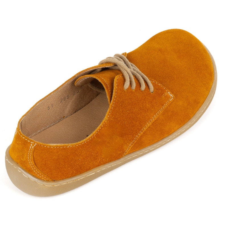 Pollonus in pelle femminile Pollonus a piedi nudi 5-1288-025 VENUTTO GIALLO 1