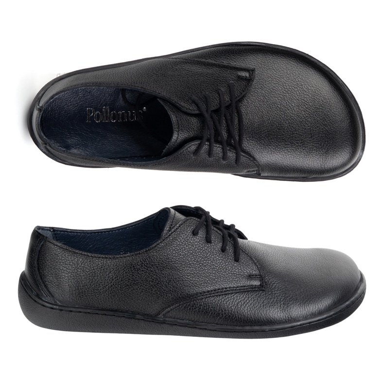 Pollonus da donna in pelle 5-1288-027 Verona nera nero 1