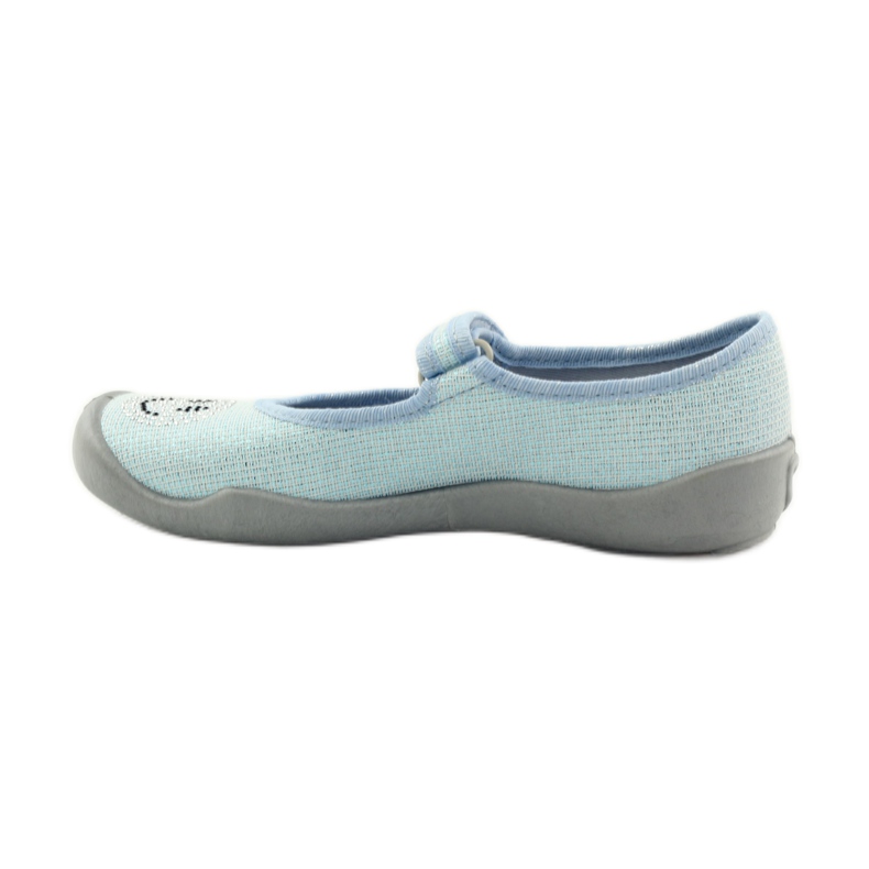 Ciabatte ballerine Befado 114y289 Emoticon blu 2