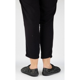 Pollonus in pelle femminile 5-1288-028 tubo nero 2