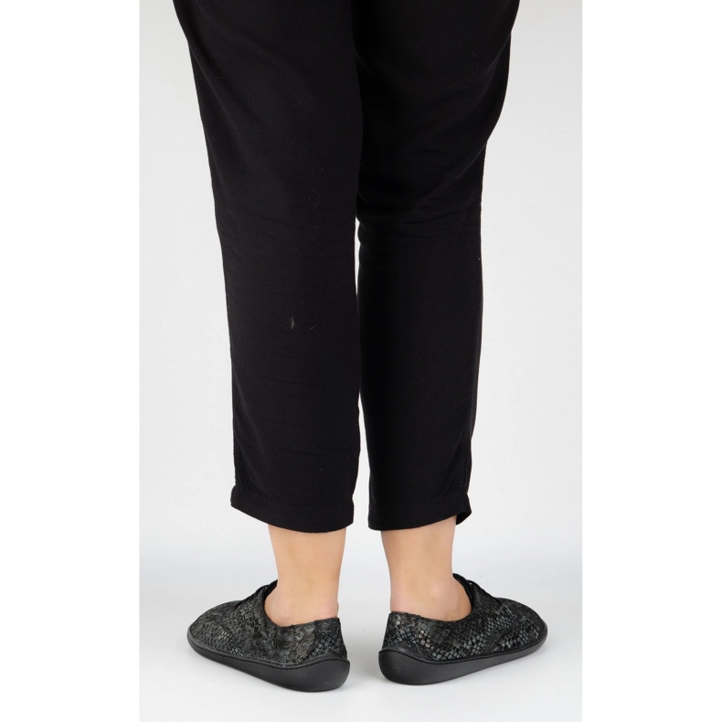 Pollonus in pelle femminile 5-1288-028 tubo nero 2