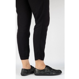Pollonus in pelle femminile 5-1288-028 tubo nero 1