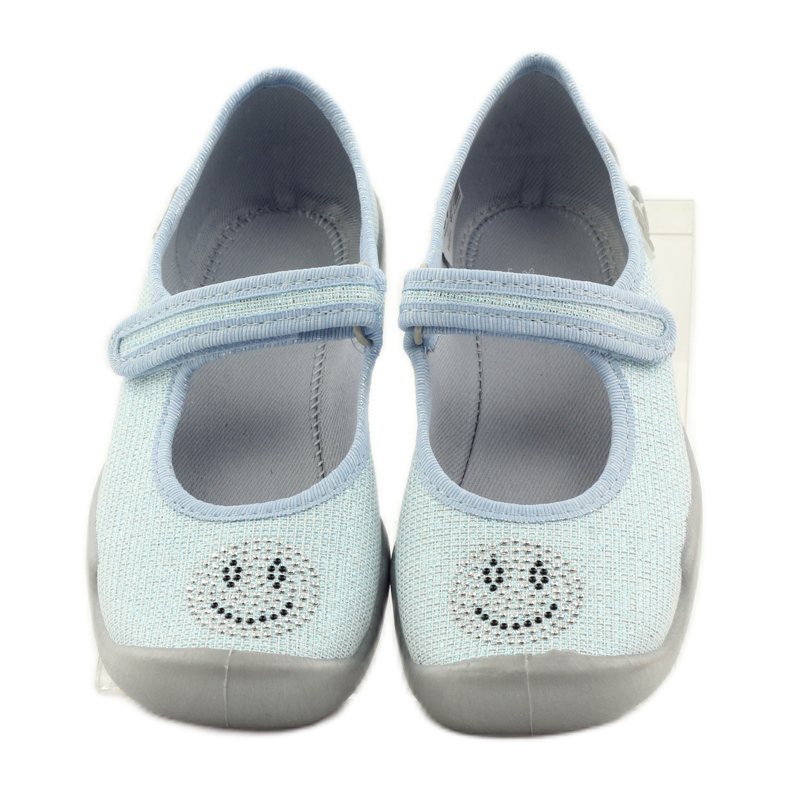 Ciabatte ballerine Befado 114y289 Emoticon blu 4