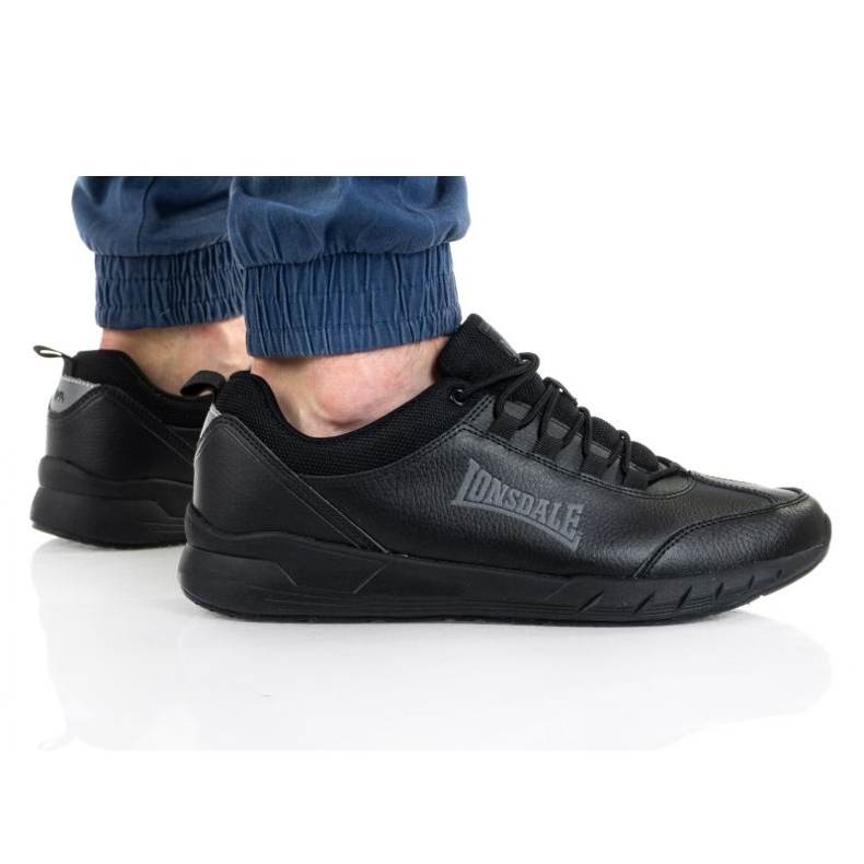 Scarpe Lonsdale Southfield L2KI9003A nero 1