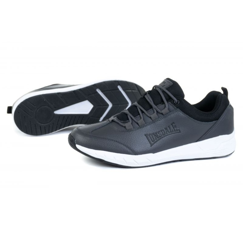 Scarpe Lonsdale Suthfield L2KI9003C nero 1