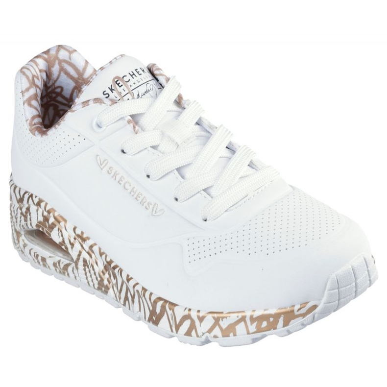 Scarpe da ginnastica Skechers 155506 WTRG bianco 1