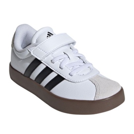 Scarpe adidas VL Court 3.0 JR ID9155 bianco 1