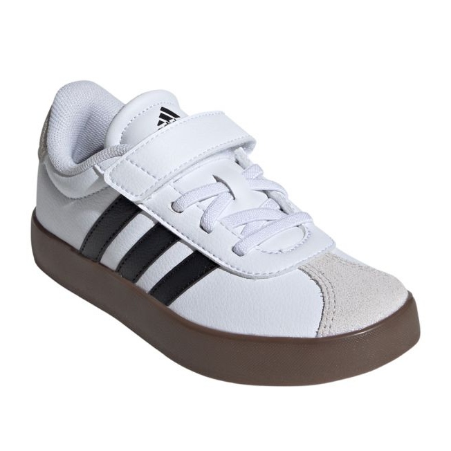 Scarpe adidas VL Court 3.0 JR ID9155 bianca 1