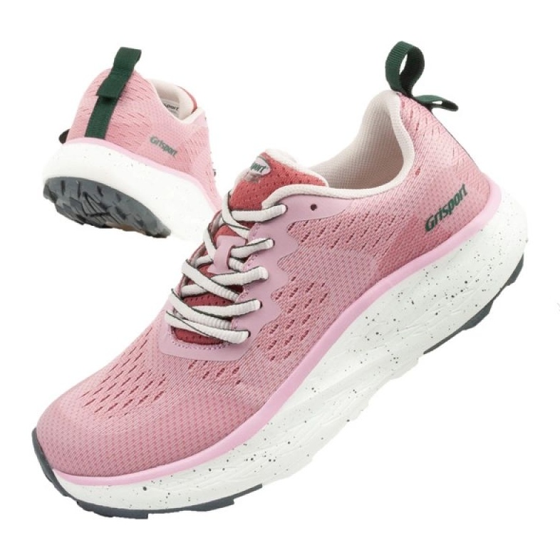 Grisport GR-25-10-9009L Scarpe da corsa rosa 1