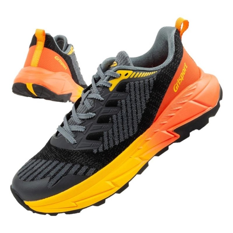 Grisport GR-25-32-9004m Scarpe da corsa grigio 1