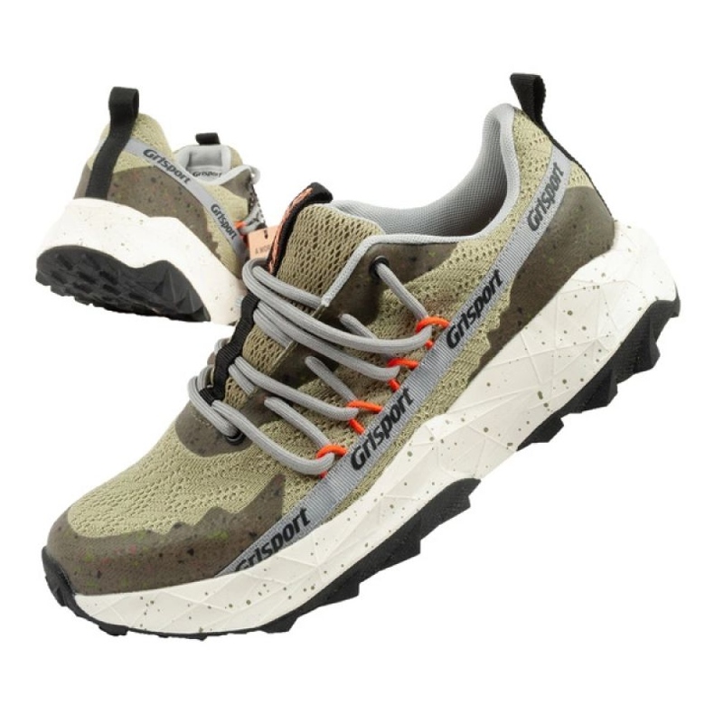 Grisport GR-25-10-9018m Scarpe da corsa verde 1