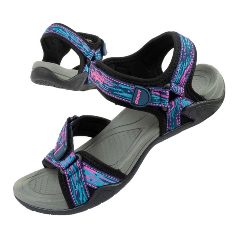 Sandali Grisport GR-25-34-9024L blu 1