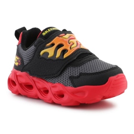 Scarpe Skechers Thermo Flash Flame Flow 400104N-BKRD nero 1