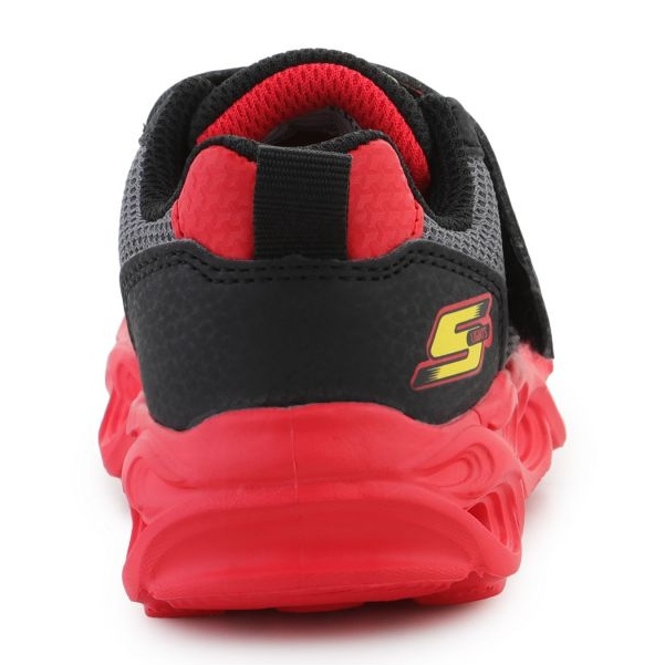 Scarpe Skechers Thermo Flash Flame Flow 400104N-BKRD nero 4