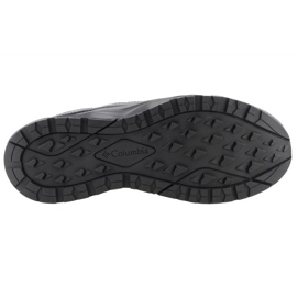 Scarpe sportive Columbia Plateau nero 1