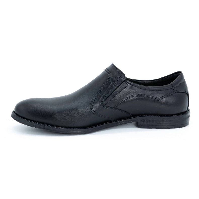 Olivier Eleganti scarpe da uomo in pelle 283LU nere nero 1