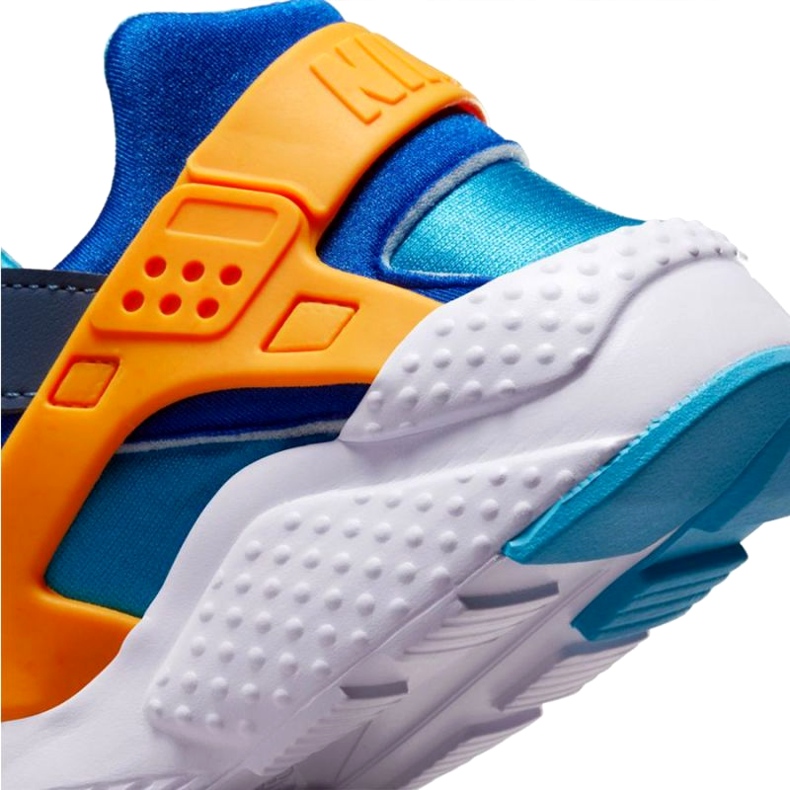 Scarpe sportive femminili Nike Air Huarache Run 654275 422 blu 3