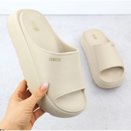 Big Star RR274A569 Flops in schiuma beige 1