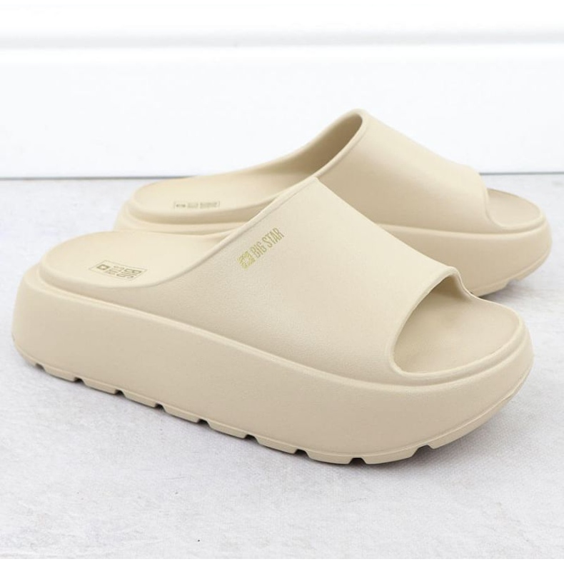 Big Star RR274A569 Flops in schiuma beige 2