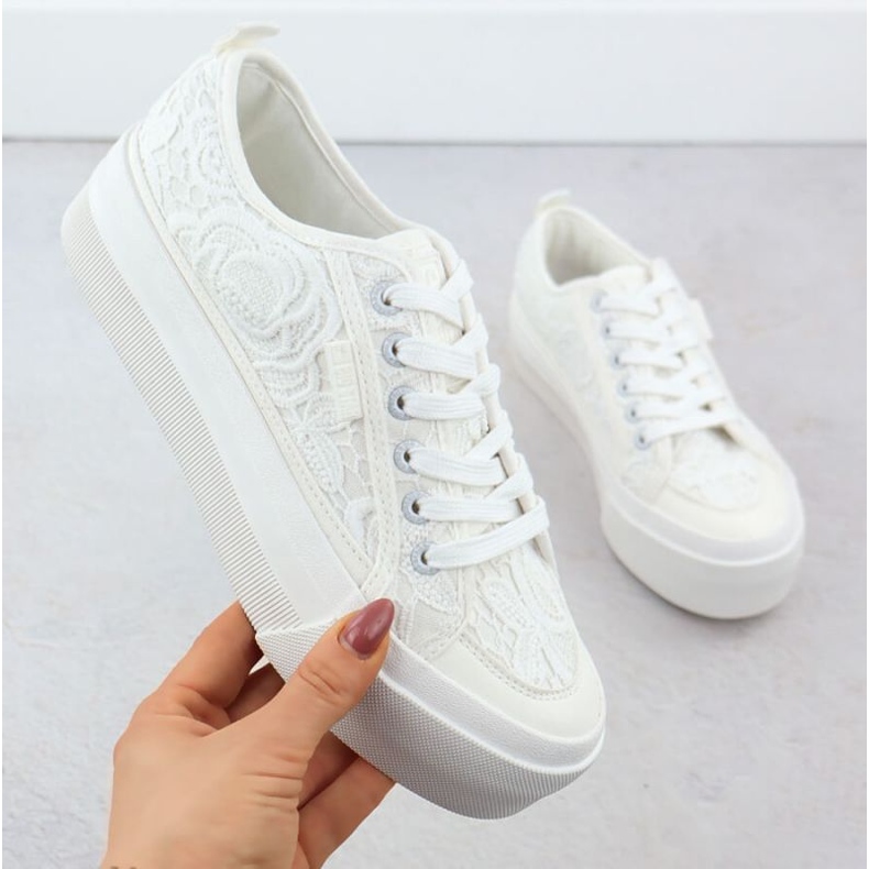 Big Star Shoes RR274747 bianco 1