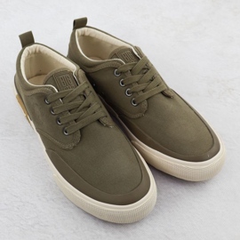 Big Star Scarpe con sneaker di grandi stelle RR174064 verde 2