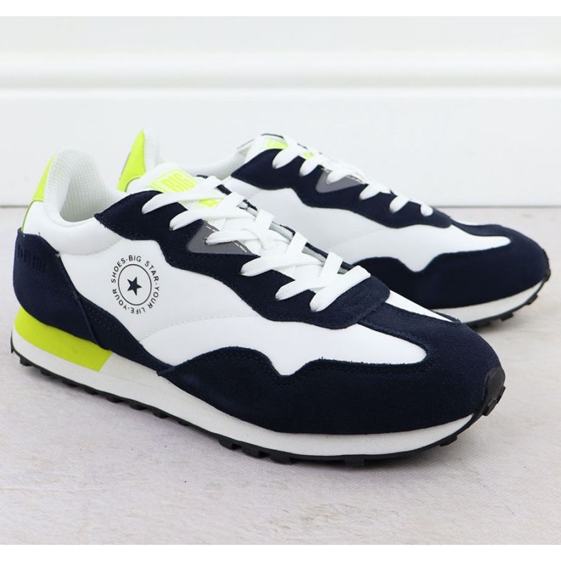 Big Star RR174408 Scarpe sportive blu 1