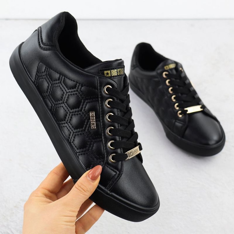 Big Star RR274323 Sneaker nere nero 1
