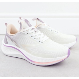 Big Star RR274A161 Scarpe da corsa bianco 2