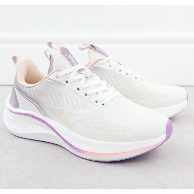 Big Star RR274A161 Scarpe da corsa bianca 2