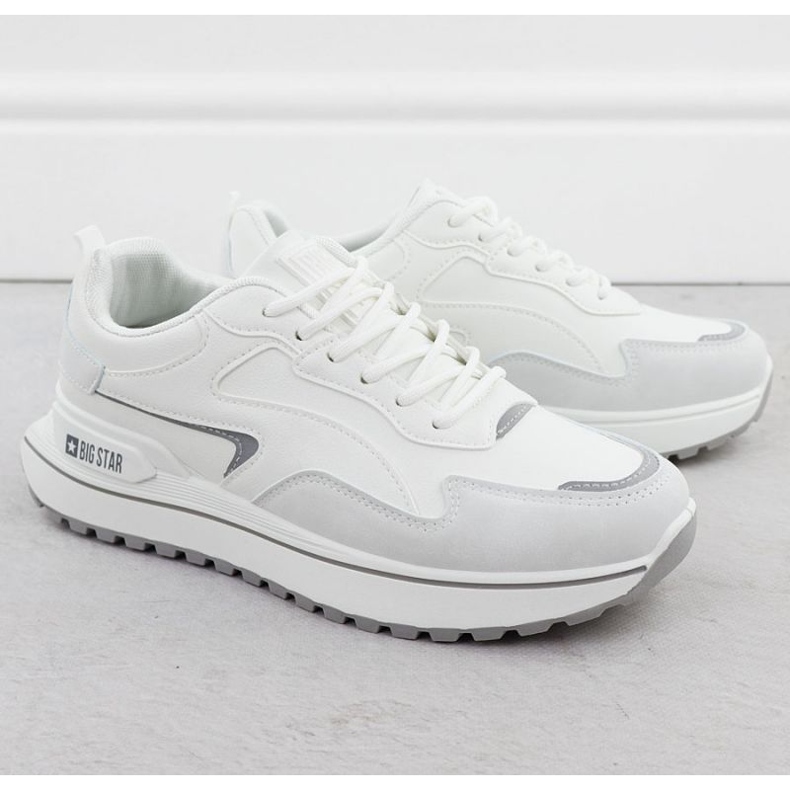 Big star rr274a213 scarpe sportive bianca 2