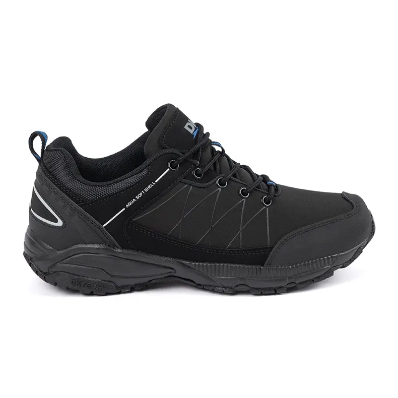 Scarpe da trekking nere da uomo DK nero 2