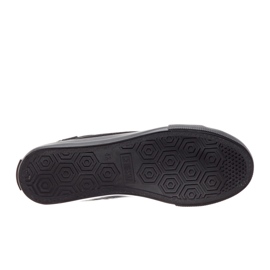 Big Star Scarpe da uomo ad alta stella ff174550 sneaker nere 2