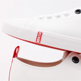 Big Star GG274005 Sneaker per scarpe da donna bianca 2