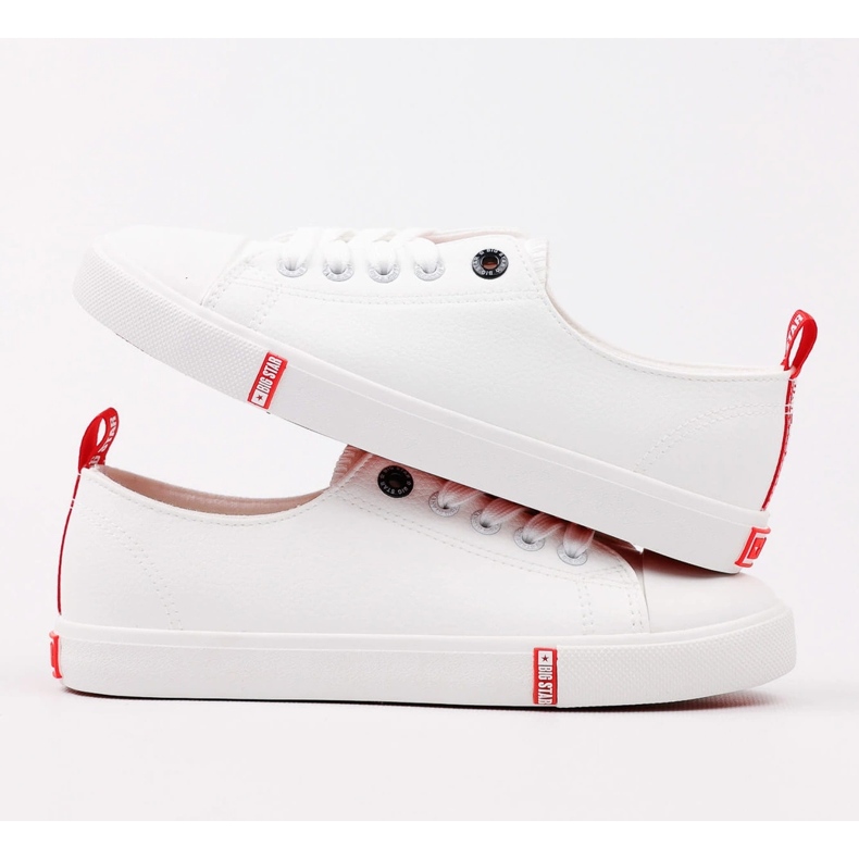 Big Star GG274005 Sneaker per scarpe da donna bianca 1