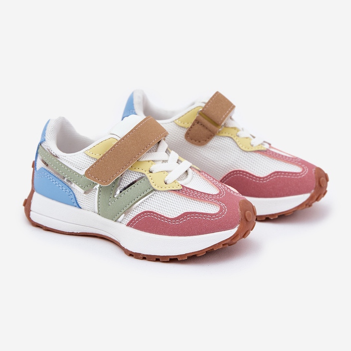 Sneaker per bambini multikolor multicolore 1