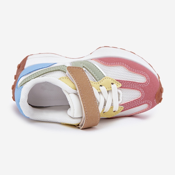 Sneaker per bambini multikolor multicolore 2