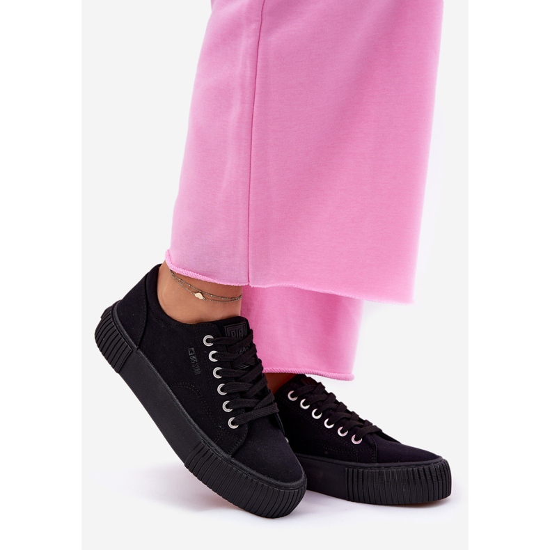 Sneakers materiale da donna Big Star RR274403 Black nero 1