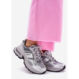 Sneaker femminile Big Star RR274A193 Grigio 1