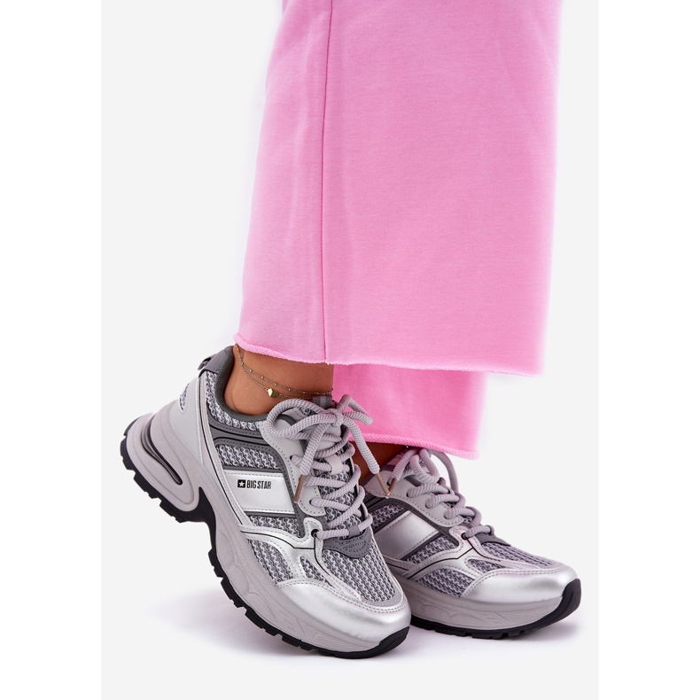 Sneaker femminile Big Star RR274A193 Grigio 1