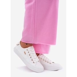 Sneaker materiale da donna Big Star RR274766 White bianca 1