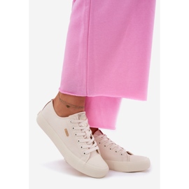 Sneakers materiale femminile Big Star RR274768 beige 1