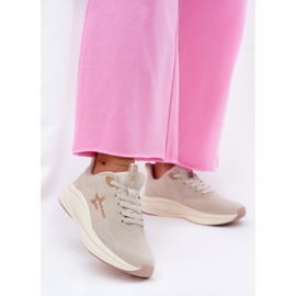 Sneaker Sports Scarpe da donna Big Star RR274A145 Sistema di beige hi-poolish 2