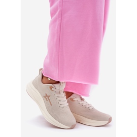 Sneaker Sports Scarpe da donna Big Star RR274A145 Sistema di beige hi-poolish 1