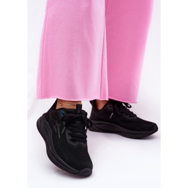 Sneaker Sports Scarpe da donna Big Star RR274A144 Sistema hi-poolish Black System nero 2