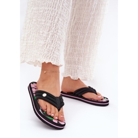 Flip femminili giapponesi Flip Big Star RR274A111 Nero 2