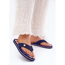 Flip femminili giapponesi Flip Big Star RR274A109 Blu Navy 2