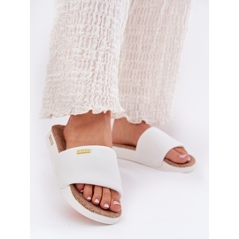 Slifori da donna Big Star RR274A103 White bianca 2