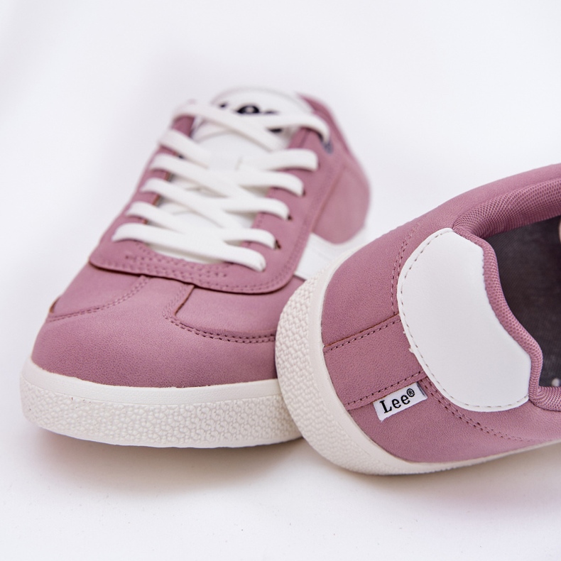 Sneaker da donna Lee Lian Women Low 50251005.72 g Purple viola 2