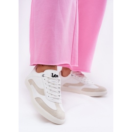 Sneaker da donna Lee Lian Women Low 50251005.1Fg bianco 2