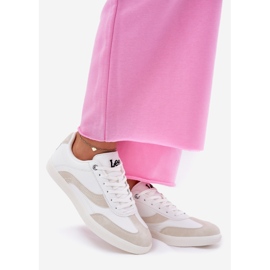 Sneaker da donna Lee Lian Women Low 50251005.1Fg bianco 1